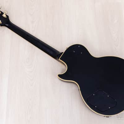 1992 Gibson Pre-Historic ‘57 Les Paul Custom Black Beauty LPB7 w/ '57 Classic PAFs & Case image 14