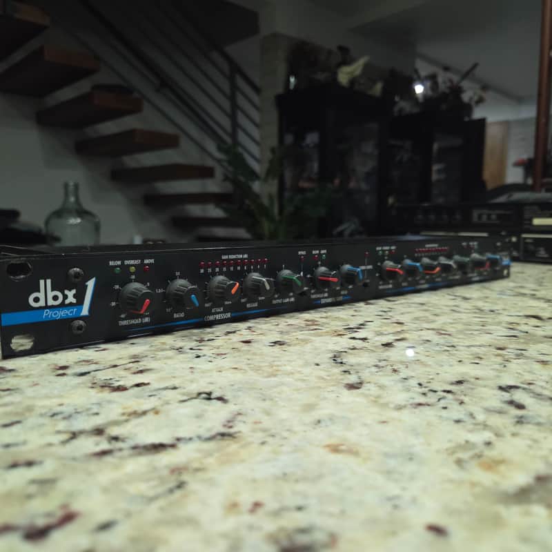 dbx 266 Project 1 Compressor / Gate 1990s - Black image 1
