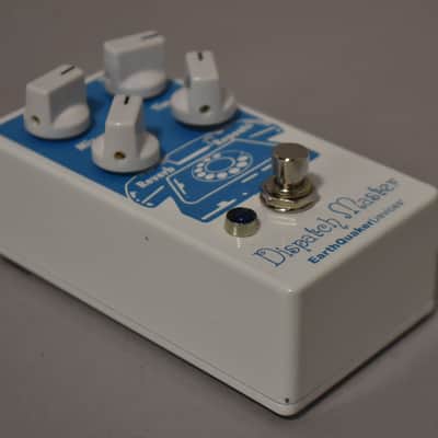Earthquaker Devices Dispatch Master V3 Reverb Delay Effect Pedal White w/Box image 2