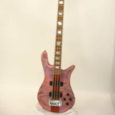 Spector Euro 4 RST 4-String Bass Guitar, Sundown Glow Matte w/ Bag image 2