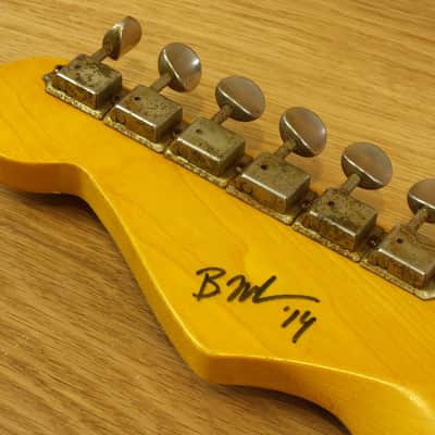 Nash / Nashguitars S-63 Heavy Relic * USA 2014 image 22