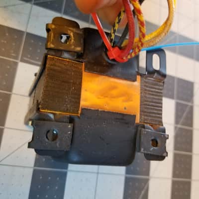 Electronic Components Corporation Webcor 68P052-3 Power Transformer 560 V / 12.6 V 12X4 12AX7 Tube Preamp 1958 image 9
