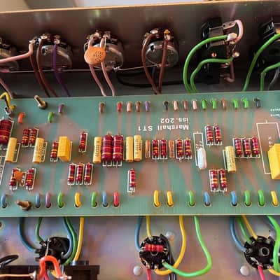 Marshall JMP MK II 2-Channel 50-Watt Guitar Amp Head 1978 image 24
