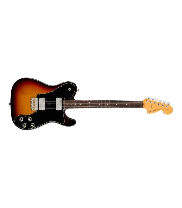 Fender American Professional II Telecaster Deluxe Sunburst w/ Rosewood image 1