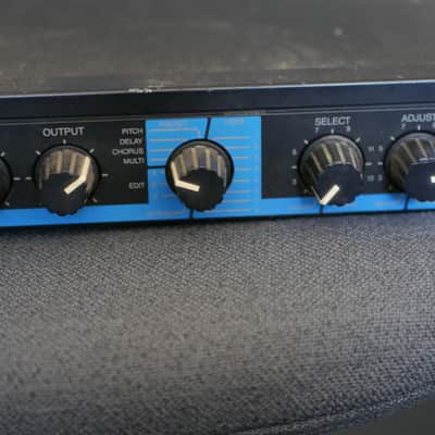 Lexicon LXP-5 Effects Processing Module 1990s - Black, 2 Units with Rack Frame image 4