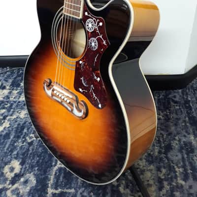 Epiphone EJ200SCE/VS - Used image 3