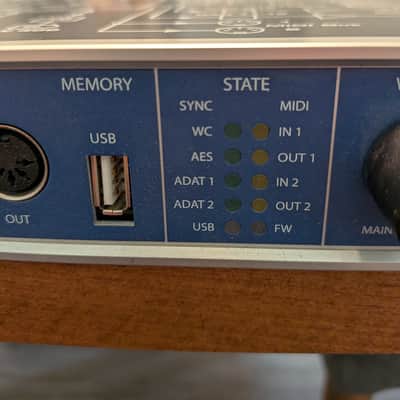 RME Fireface UFX USB/Firewire Audio Interface 2010s - Silver image 23