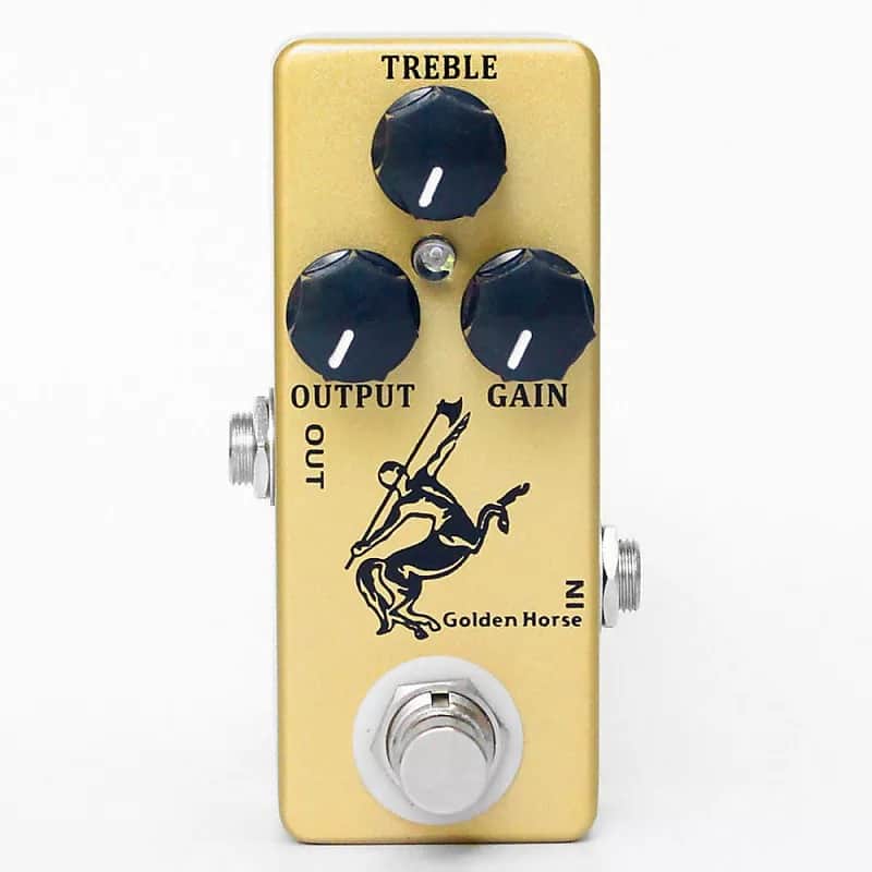 PASSIONATO ギターエフェクター ゴールド Mosky Audio Golden Horse | Reverb