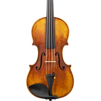 Maple Leaf Strings Craftsman Collection Cremonese Violin MLS520 VN 4/4 includes Bow & Case image 1