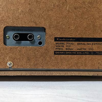 Dokorder 7100 Reel to Reel Stereo Tape Deck Player / Recorder image 17