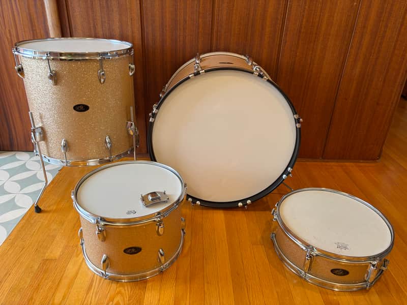 Vintage Raven MIJ Drums 22/16/13/14 image 1