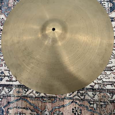 Zildjian Vintage Small Stamp 20 1/4" Ride Cymbal (2,360g) image 1