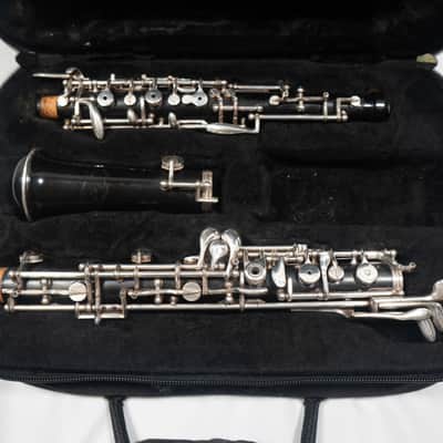 Fox Fox 300 Full Conservatory Professional Oboe, Overhauled, Beautiful Left F,Renard image 12
