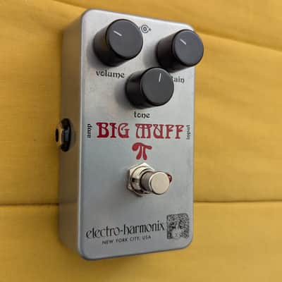 Electro-Harmonix Ram's Head Big Muff Pi 2019 - Present - Silver image 3