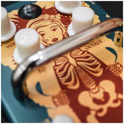 Orange Fur Coat Fuzz/Octave Pedal, Open Box (Very Good) image 2