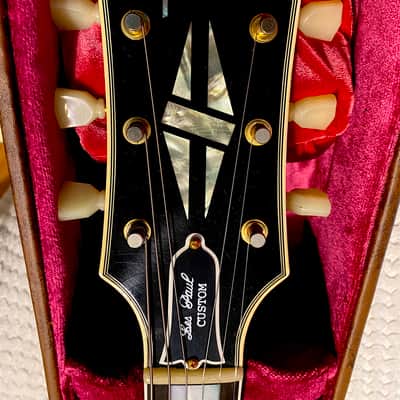Gibson Les Paul CUSTOM MURPHY LAB CUSTOM SHOP 1957 REISSUE 2021 - EBONY image 21