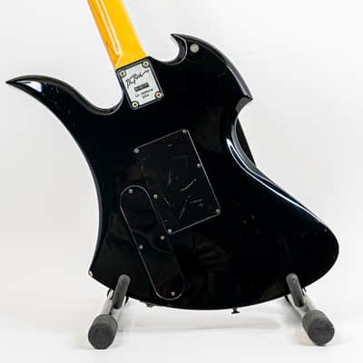 B.C. Rich Mockingbird Gloss Black w/ Double Locking Tremolo, DiMarzio Inspired Pickups, Pure Shred Tone image 20