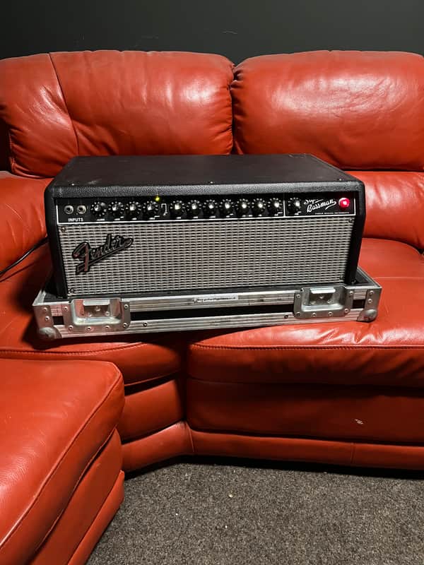 Fender Super Bassman 300-Watt Bass Amp Head image 1