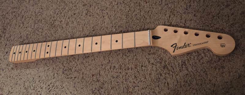 2021 Fender Stratocaster MIM Neck image 1