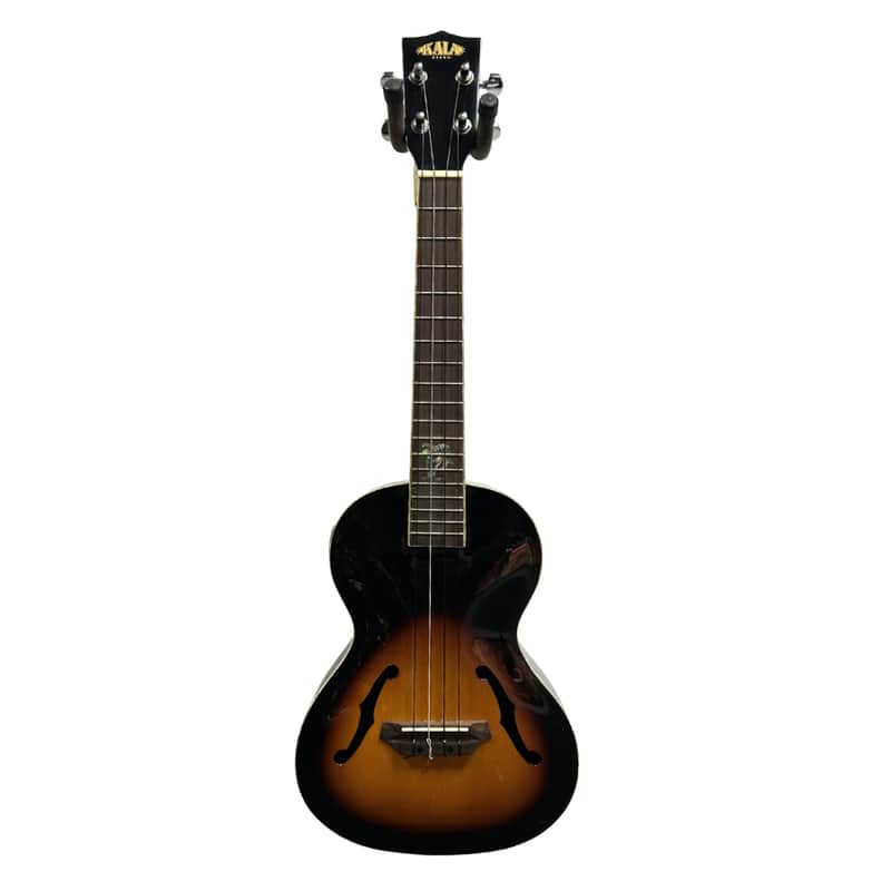 Kala KA JTE Archtop Tenor Ukulele - Tobacco Burst image 1