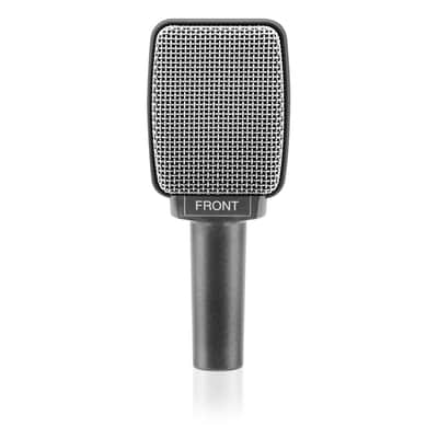 Sennheiser E609-SILVER Supercardioid Guitar Microphone, Silver image 1