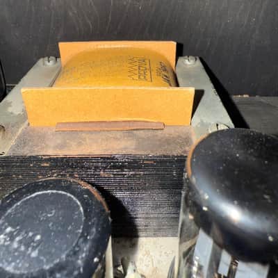 Marshall 1966  JTM 45 no reissue Echter Alter Marshallamp VINTAGE 1966 - schwarz image 13