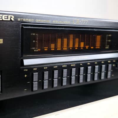 Pioneer GR-777 Stereo Graphic Equalizer 10 Band RARE GR-777 image 8