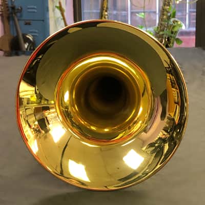 Bach 42BO Stradivarius Series F-Attachment Trombone with Lacquer slide image 9