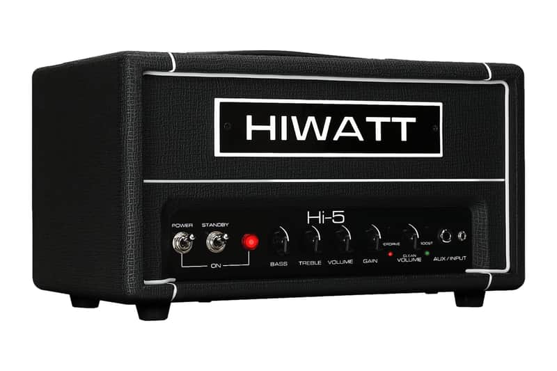 Hiwatt Hi-5 Guitar Amplifier Head image 1