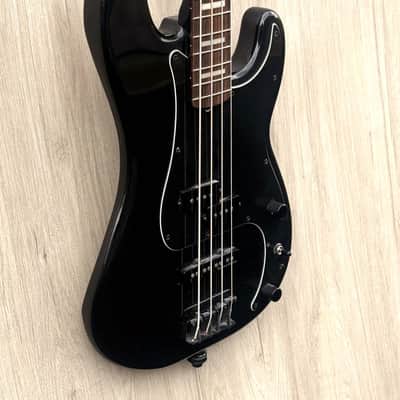 Fender Artist Series Duff McKagan Deluxe Precision Bass with Rosewood Fretboard 2020 - Black image 4