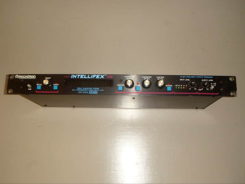 Vintage Rocktron Intellifex 24 bit Digital Effects Processor | Reverb