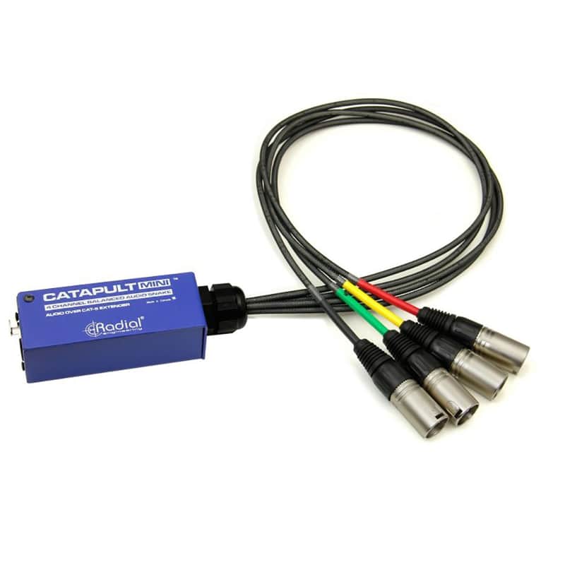 Radial Catapult Mini RX 4-Channel Receiver image 1
