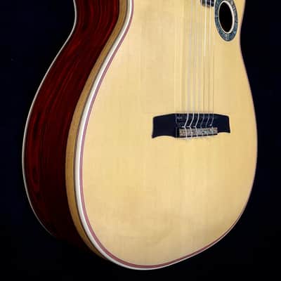 Andalusian Guitars Nylon String Double Cutaway Simplicio Model 1929 image 6