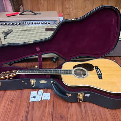 Martin D-42 Standard Series Dreadnought Acoustic Guitar- 2023 - Natural w/OHSC image 25