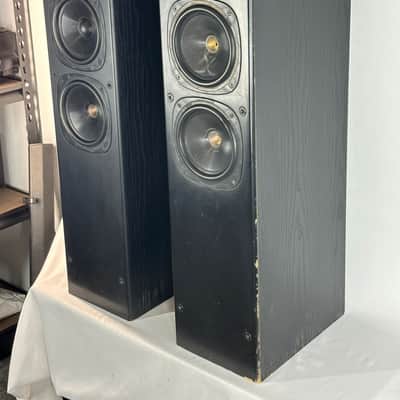 Klipsch SF2 Black Floorstanding Pair Speakers 2 Way READ image 4