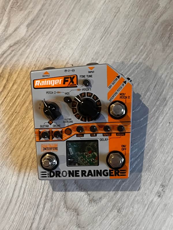 Rainger FX Drone Rainger Digital Delay 2010s - White image 1