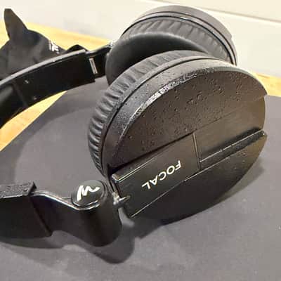 Focal Spirit Professional Headphones 2010s - Black image 1
