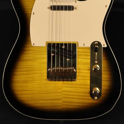 Fender Richie Kotzen 2-Tone Sunburst Telecaster Electric Guitar image 1