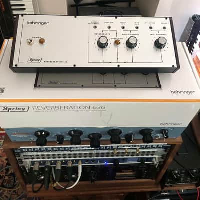 Behringer Reverberation 636 / 646 Spring Reverb and Overdrive Unit Grampian Clone image 4