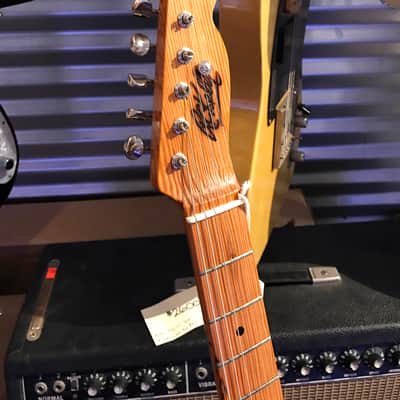 Rick Kelly Carmine Street Guitars Bowery Pine Telecaster "T Type" 2016 Natural image 3