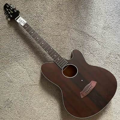 Ibanez Talman Acoustic Guitar Mahogany Body with Neck, Rosewood Fingerboard image 8