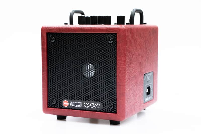 Phil Jones NANOBASS X4C red【横浜店】 | Reverb Canada