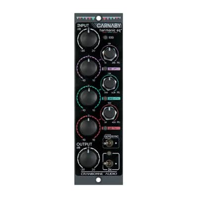 Cranborne Audio 500ADAT + Carnaby 500 Bundle 500 Series Chassis + EQ image 4