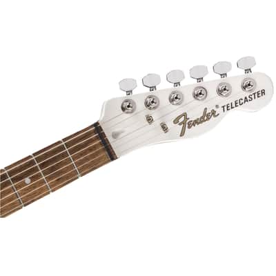 Fender Jim Adkins JA-90 Telecaster Thinline - White image 6