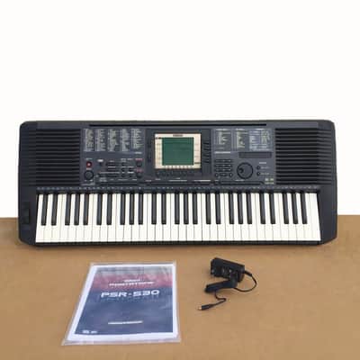 Yamaha  PSR-530 XG Synthesizer Arranger Piano Keyboard image 1