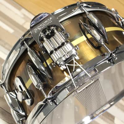 Sonor Benny Greb Vintage Brass 13x5.75" signature snaredrum image 3