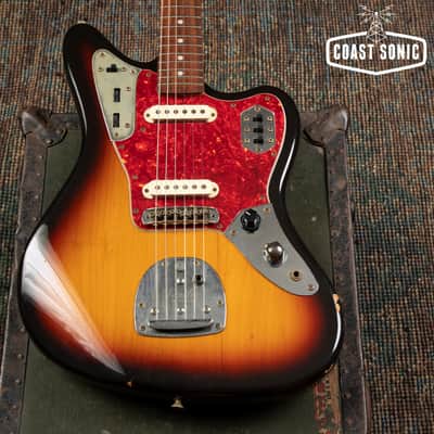 1999 Fender '62 Reissue Jaguar Crafter in Japan image 5