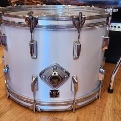 Tama '80s Japan Made Imperialstar Drum Kit Silver image 11