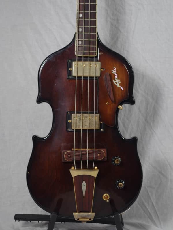 Apollo Violin Scroll Headstock Bass JAPAN image 1
