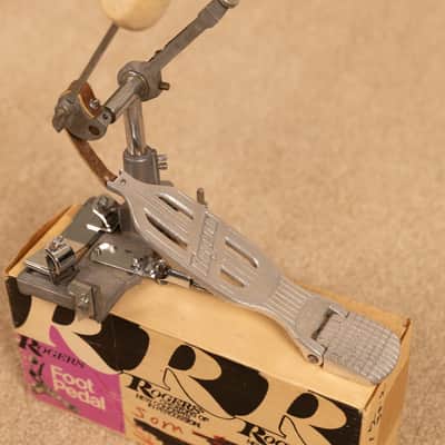 Vintage Rogers Swiv-O-Matic #396 Hinged Heel Bass Drum Pedal with Box image 4